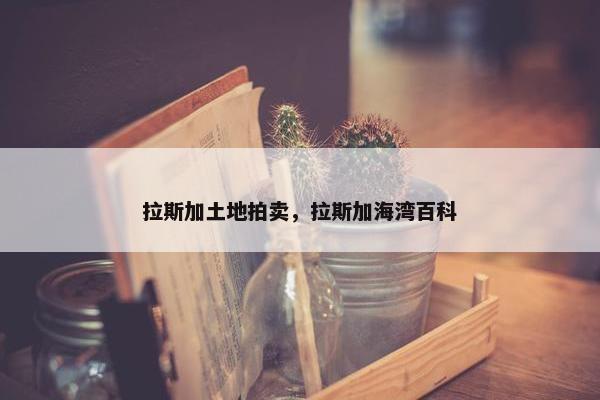 拉斯加土地拍卖，拉斯加海湾百科