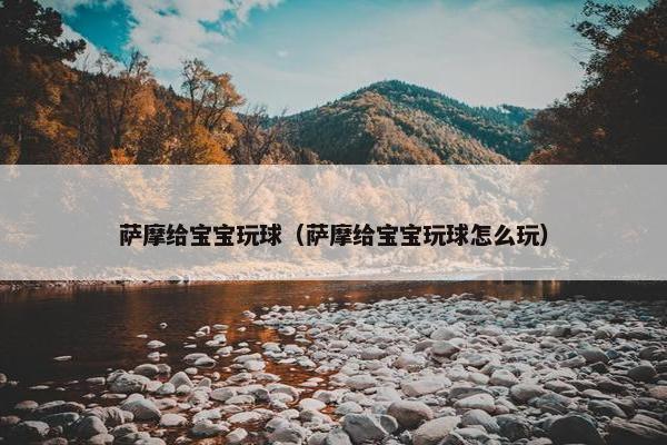 萨摩给宝宝玩球（萨摩给宝宝玩球怎么玩）
