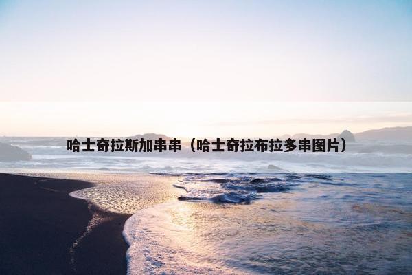 哈士奇拉斯加串串（哈士奇拉布拉多串图片）