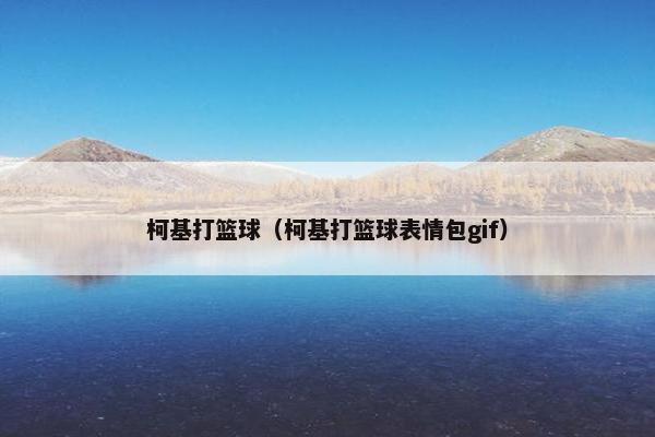 柯基打篮球（柯基打篮球表情包gif）