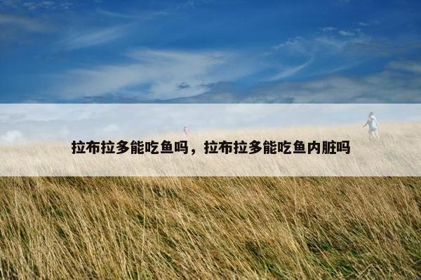 拉布拉多能吃鱼吗，拉布拉多能吃鱼内脏吗