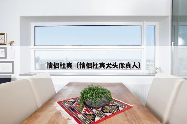 情侣杜宾（情侣杜宾犬头像真人）