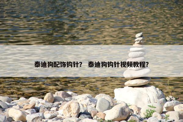 泰迪狗配饰钩针？ 泰迪狗钩针视频教程？