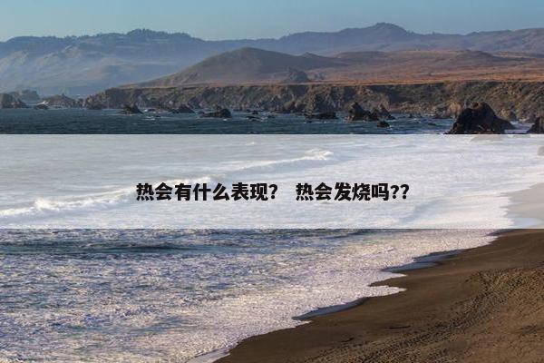 热会有什么表现？ 热会发烧吗?？