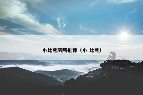 小比熊厕所推荐（小 比熊）