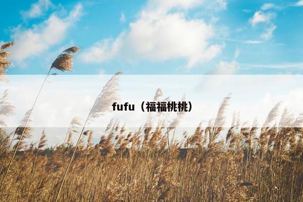 fufu（福福桃桃）