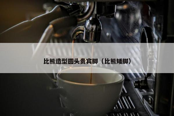 比熊造型圆头贵宾脚（比熊矮脚）