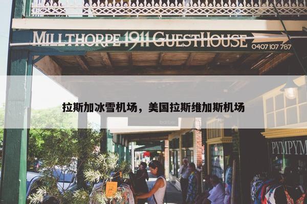 拉斯加冰雪机场，美国拉斯维加斯机场