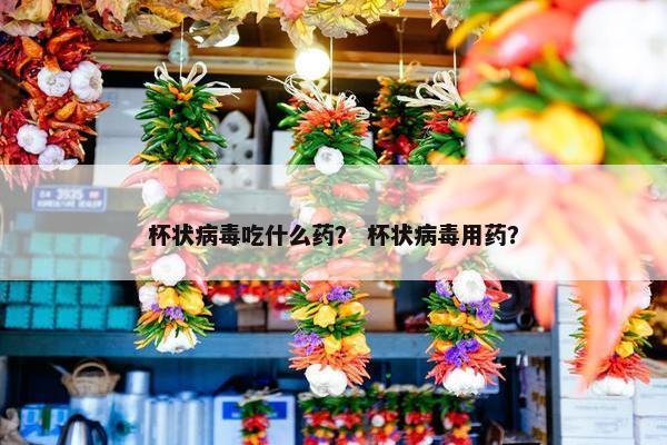 杯状病毒吃什么药？ 杯状病毒用药？