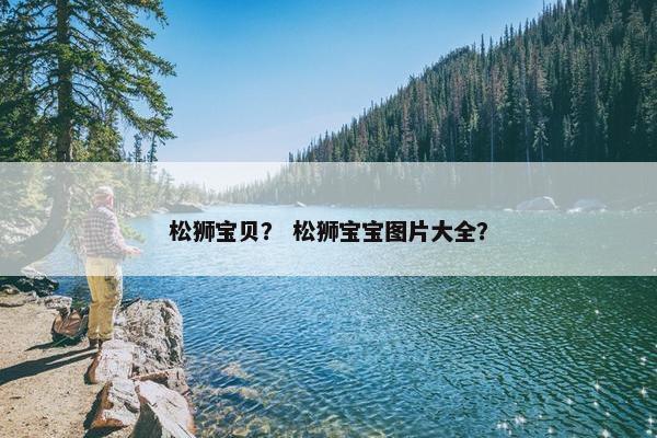 松狮宝贝？ 松狮宝宝图片大全？