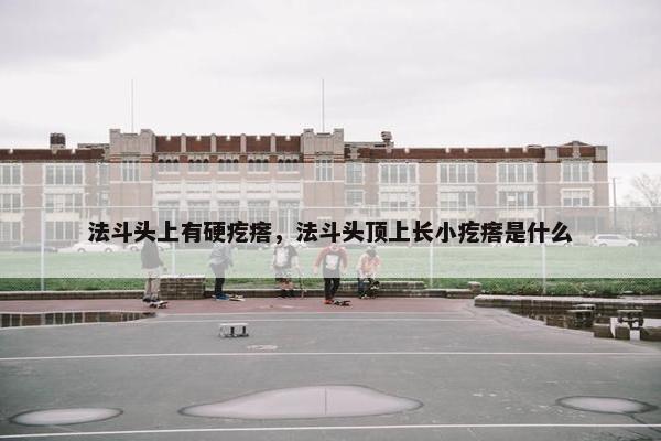 法斗头上有硬疙瘩，法斗头顶上长小疙瘩是什么