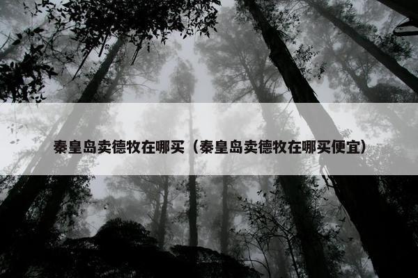 秦皇岛卖德牧在哪买（秦皇岛卖德牧在哪买便宜）