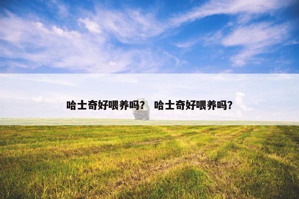 哈士奇好喂养吗？ 哈士奇好喂养吗？