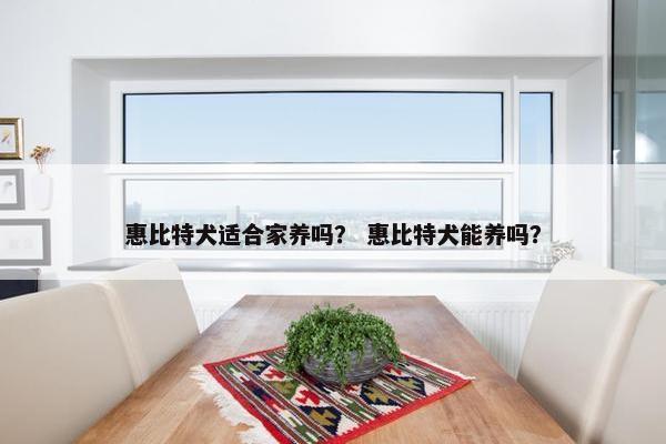 惠比特犬适合家养吗？ 惠比特犬能养吗？