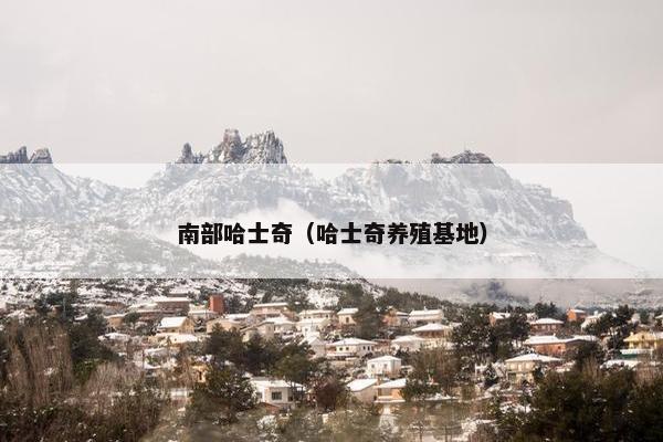南部哈士奇（哈士奇养殖基地）