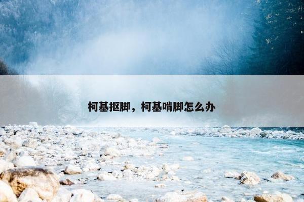 柯基抠脚，柯基啃脚怎么办