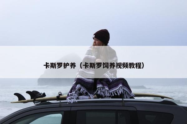 卡斯罗护养（卡斯罗饲养视频教程）
