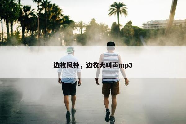 边牧风铃，边牧犬叫声mp3
