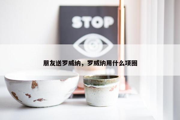 朋友送罗威纳，罗威纳用什么项圈