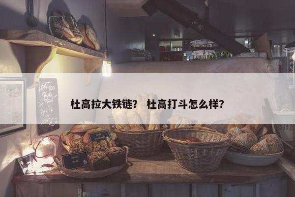杜高拉大铁链？ 杜高打斗怎么样？