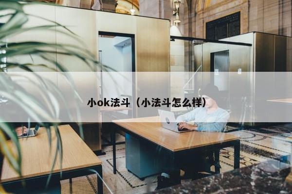 小ok法斗（小法斗怎么样）