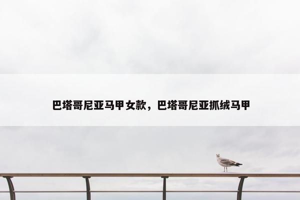 巴塔哥尼亚马甲女款，巴塔哥尼亚抓绒马甲