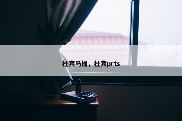 杜宾马桶，杜宾prts