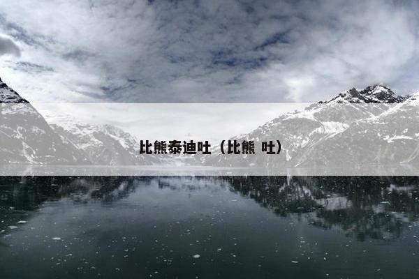 比熊泰迪吐（比熊 吐）