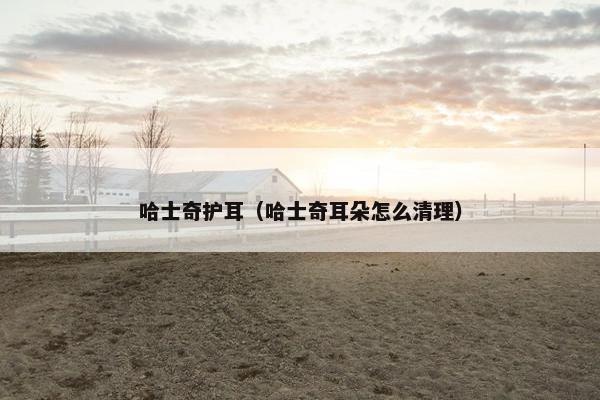 哈士奇护耳（哈士奇耳朵怎么清理）