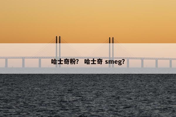哈士奇粉？ 哈士奇 smeg？