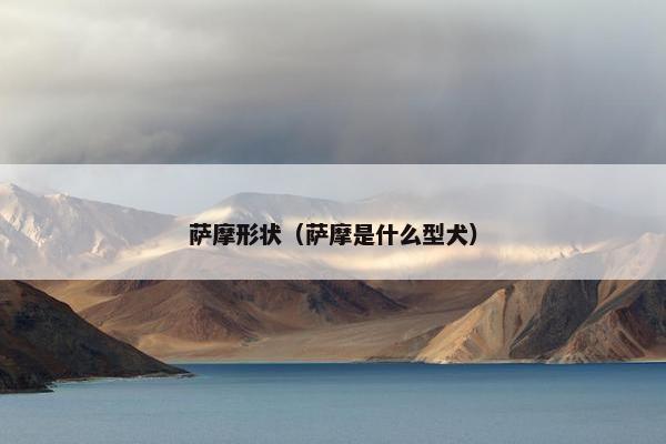 萨摩形状（萨摩是什么型犬）