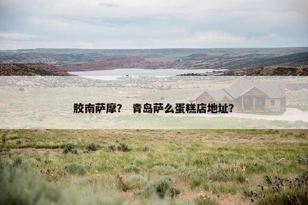 胶南萨摩？ 青岛萨么蛋糕店地址？