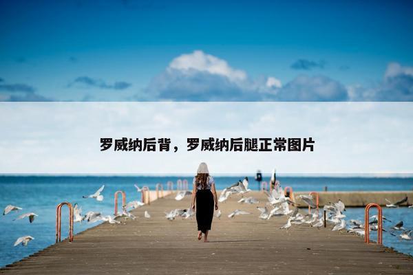 罗威纳后背,罗威纳后腿正常图片