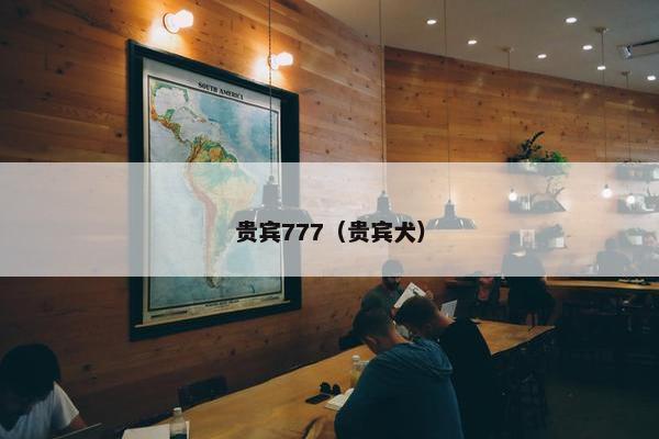 贵宾777（贵宾犬）