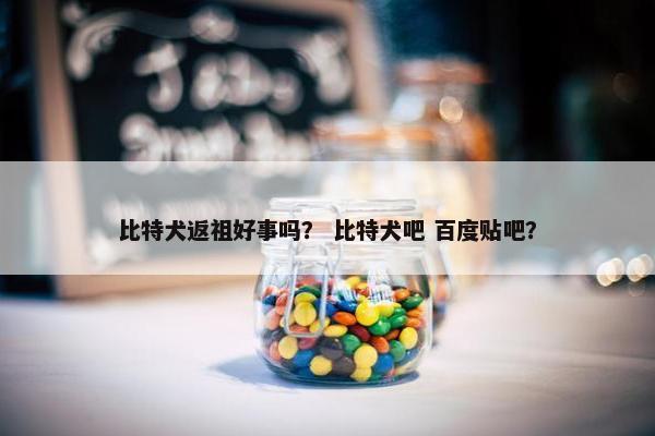 比特犬返祖好事吗？ 比特犬吧 百度贴吧？