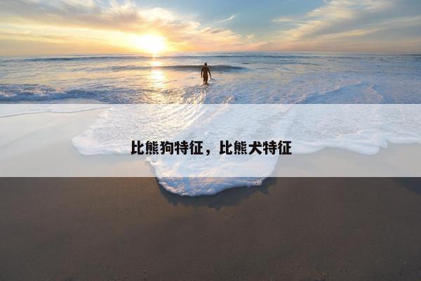 比熊狗特征,比熊犬特征 比熊狗特征,比熊犬特征