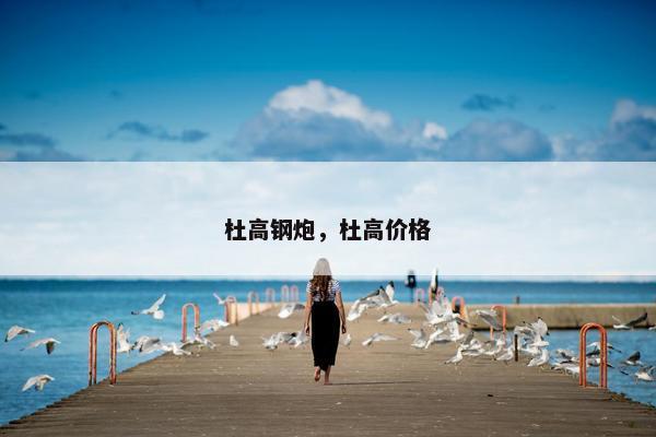 杜高钢炮，杜高价格