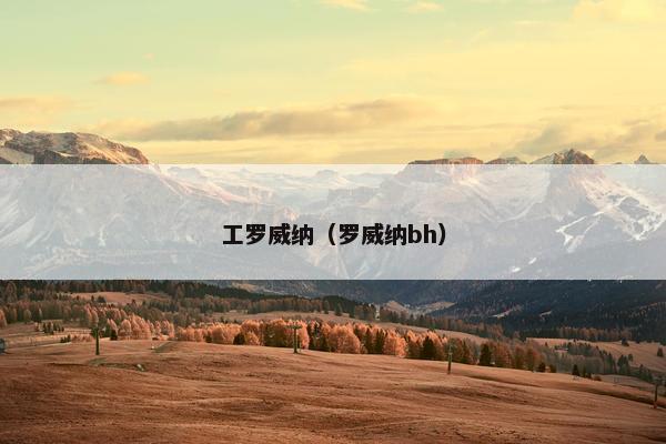 工罗威纳（罗威纳bh）