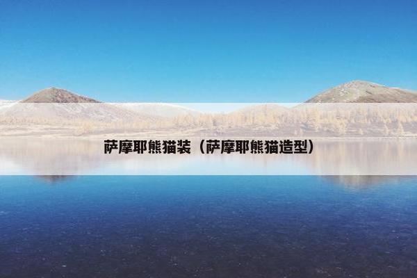萨摩耶熊猫装（萨摩耶熊猫造型）