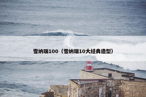 雪纳瑞100（雪纳瑞10大经典造型）