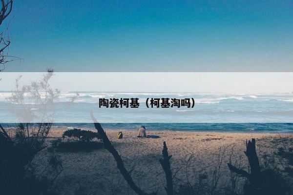 陶瓷柯基（柯基淘吗）