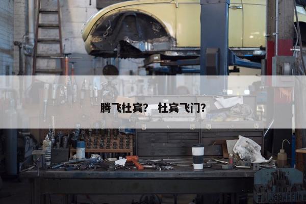 腾飞杜宾? 杜宾飞门?