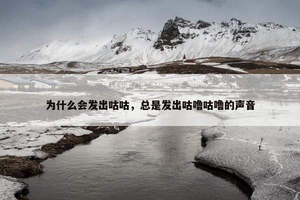 为什么会发出咕咕，总是发出咕噜咕噜的声音