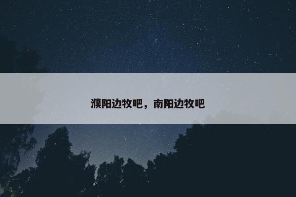 濮阳边牧吧，南阳边牧吧