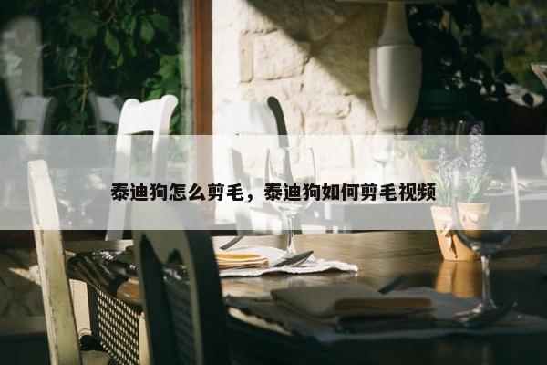 泰迪狗怎么剪毛,泰迪狗如何剪毛视频