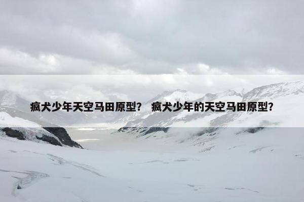疯犬少年天空马田原型? 疯犬少年的天空马田原型? 疯犬少年天空马田原型? 疯犬少年的天空马田原型?