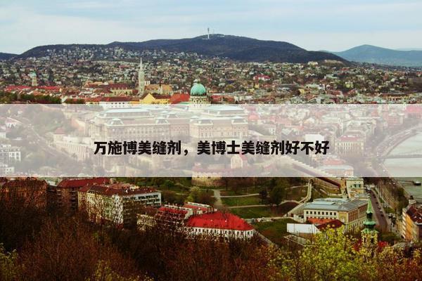 万施博美缝剂,美博士美缝剂好不好 万施博美缝剂,美博士美缝剂好不好