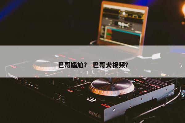 巴哥尴尬？ 巴哥犬视频？