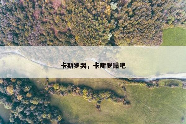 卡斯罗哭，卡斯罗贴吧