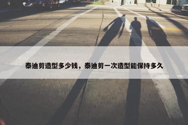 泰迪剪造型多少钱，泰迪剪一次造型能保持多久